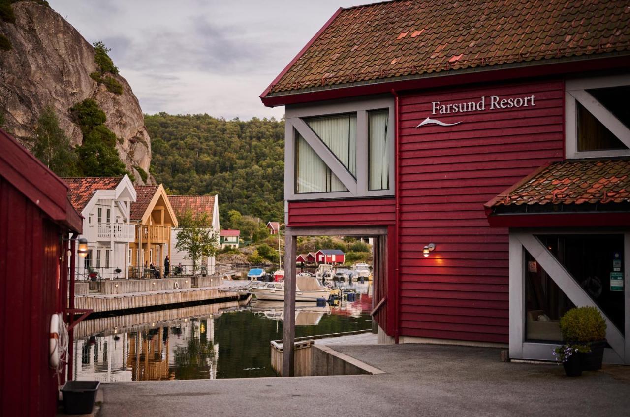 Farsund Resort Екстериор снимка