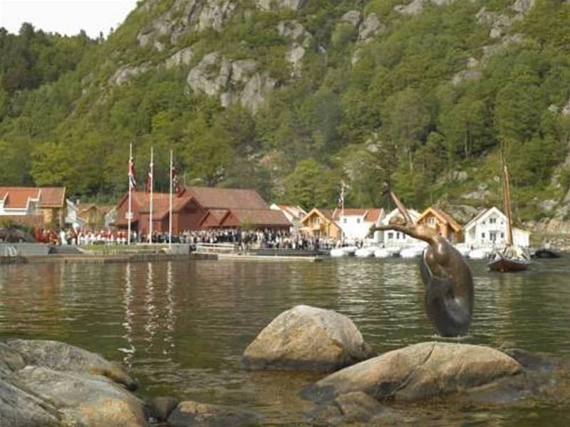 Farsund Resort Екстериор снимка